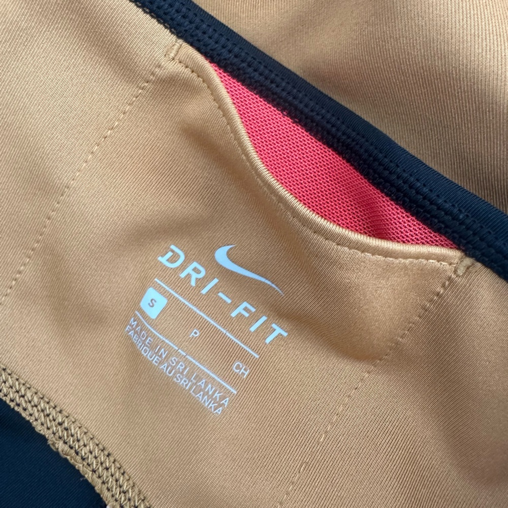 Nike High Waist Colorblock Athletic Leggings Size S - Picture 7 of 13